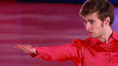 Марк Кондратюк. Показательный номер. Тинькофф Кубок Первого канала по фигурному катанию среди юниоров 2023