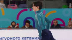 Николай Угожаев. Тинькофф Кубок Первого канала по фигурному катанию среди юниоров 2023