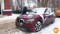 Машина на морозе: греть или не греть? Доброе утро. Фрагмент 