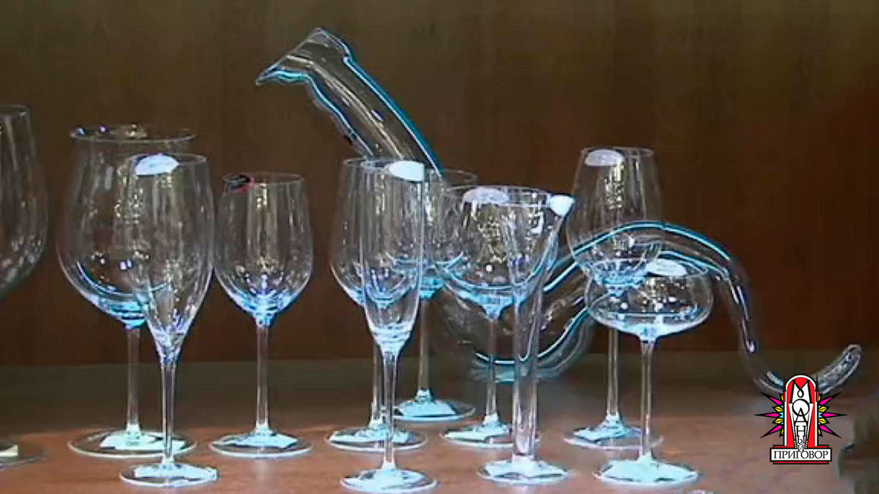 Модные советы: сервировка новогоднего стола. Модный приговор. Фрагмент выпуска от 28.12.2012