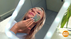 Уход за жирной кожей. Доброе утро. Фрагмент