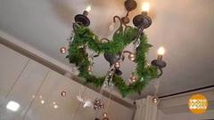 Наряжаем... Люстру. Доброе утро. Фрагмент 