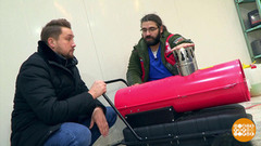 Тестируем тепловые пушки. Доброе утро. Фрагмент 