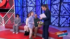 «Мы очень вам благодарны!» Погорельцы не сдержали слез. Мужское / Женское. Фрагмент 