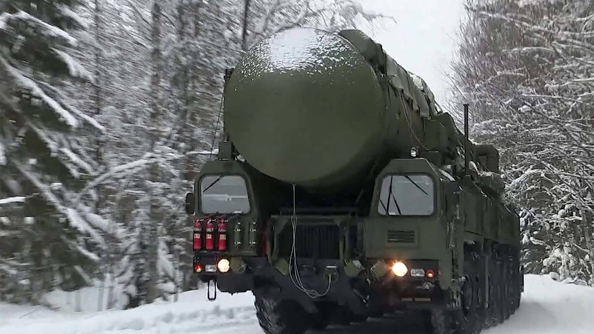 Из чего состоит ядерная триада России