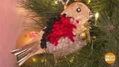 Елочные игрушки от Ольги Никишичевой. Доброе утро. Суббота. Фрагмент 