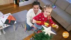 Папа вам не мама: украшаем елку. Доброе утро. Суббота. Фрагмент