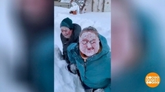 Кто сказал, что снежных драконов не бывает? Доброе утро. Суббота. Фрагмент 