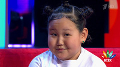 Юная танцовщица Севиль Оспантаева. Лучше всех! Фрагмент