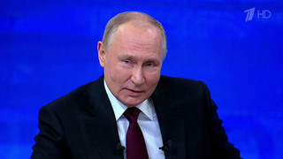Владимир Путин назвал залогом успеха возрождения России веру в русский народ