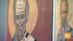 Николай Чудотворец, он же Дед Мороз. Доброе утро. Фрагмент 