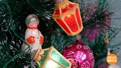 Елочные игрушки с историей. Доброе утро. Фрагмент