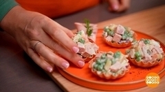 Оливье по рецепту Марии Суровой. Доброе утро. Фрагмент