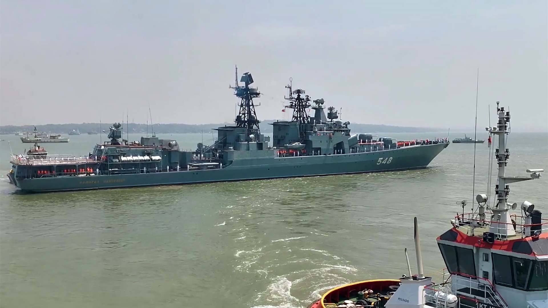 Тихоокеанский флот готовится к удару тайфуна «Джангми»
