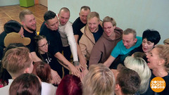 Новый год — время заводить друзей! Доброе утро. Фрагмент 