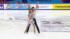 Елизавета Шанаева — Павел Дрозд. Ритм-танец. Чемпионат России по фигурному катанию 2024