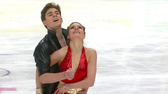 Софья Шевченко — Андрей Ежлов. Ритм-танец. Чемпионат России по фигурному катанию 2024