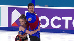 Варвара Жданова — Тимур Бабаев-Смирнов. Ритм-танец. Чемпионат России по фигурному катанию 2024