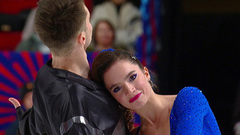 Полина Усова — Михаил Антонов. Ритм-танец. Чемпионат России по фигурному катанию 2024