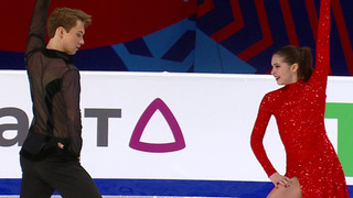 Дарья Савкина — Александр Вахнов. Ритм-танец. Чемпионат России по фигурному катанию 2024