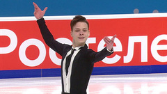 Глеб Лутфуллин. Короткая программа. Чемпионат России по фигурному катанию 2024