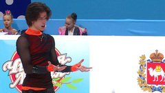 Петр Гуменник. Короткая программа. Чемпионат России по фигурному катанию 2024