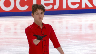 Федор Зонов. Короткая программа. Чемпионат России по фигурному катанию 2024