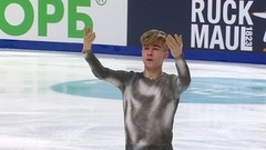 Даниил Самсонов. Короткая программа. Чемпионат России по фигурному катанию 2024