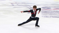 Марк Кондратюк. Короткая программа. Чемпионат России по фигурному катанию 2024