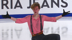 Илья Яблоков. Короткая программа. Чемпионат России по фигурному катанию 2024