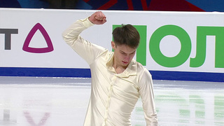 Даниил Постарнаков. Короткая программа. Чемпионат России по фигурному катанию 2024