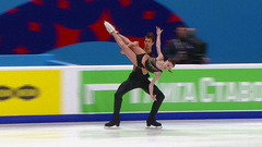 Ясмина Кадырова — Валерий Колесов. Короткая программа. Чемпионат России по фигурному катанию 2024