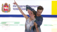 Алена Косторная — Георгий Куница. Короткая программа. Чемпионат России по фигурному катанию 2024