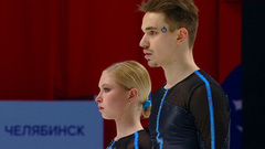 Анастасия Мухортова — Дмитрий Евгеньев. Короткая программа. Чемпионат России по фигурному катанию 2024