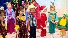Детский утренник: сколько стоит стать снежинкой? Доброе утро. Фрагмент 