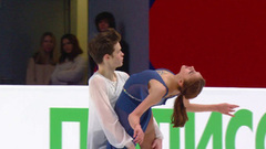 Ксения Краусова — Даниил Корочкин. Произвольный танец. Чемпионат России по фигурному катанию 2024