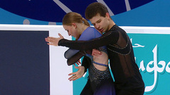 Варвара Курносенко — Федор Варламов. Произвольный танец. Чемпионат России по фигурному катанию 2024