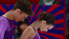 Александра Прокопец — Александр Васькович. Произвольный танец. Чемпионат России по фигурному катанию 2024