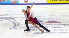 Софья Шевченко — Андрей Ежлов. Произвольный танец. Чемпионат России по фигурному катанию 2024