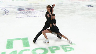 Дарья Савкина — Александр Вахнов. Произвольный танец. Чемпионат России по фигурному катанию 2024