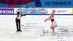 Варвара Жданова — Тимур Бабаев-Смирнов. Произвольный танец. Чемпионат России по фигурному катанию 2024