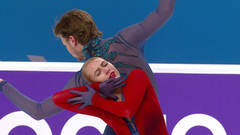 Екатерина Миронова — Евгений Устенко. Произвольный танец. Чемпионат России по фигурному катанию 2024