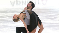 Елизавета Худайбердиева — Егор Базин. Произвольный танец. Чемпионат России по фигурному катанию 2024