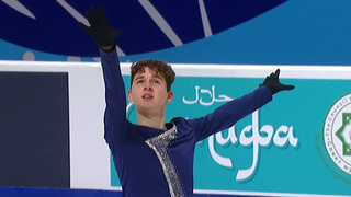 Федор Зонов. Произвольная программа. Чемпионат России по фигурному катанию 2024