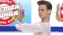 Глеб Лутфуллин. Произвольная программа. Чемпионат России по фигурному катанию 2024