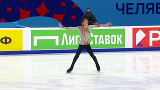Даниил Постарнаков. Произвольная программа. Чемпионат России по фигурному катанию 2024