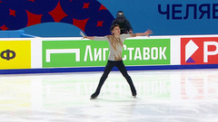 Даниил Постарнаков. Произвольная программа. Чемпионат России по фигурному катанию 2024