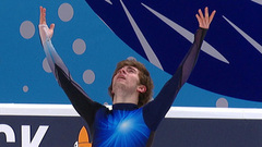 Марк Кондратюк. Произвольная программа. Чемпионат России по фигурному катанию 2024