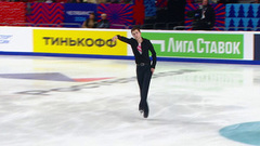 Григорий Федоров. Произвольная программа. Чемпионат России по фигурному катанию 2024