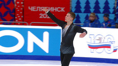 Семен Соловьев. Произвольная программа. Чемпионат России по фигурному катанию 2024